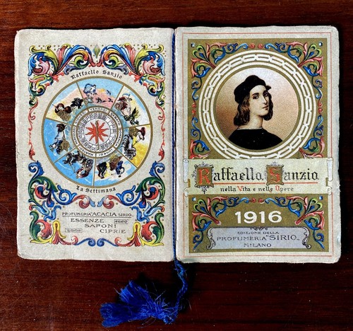Antico calendarietto - antico,