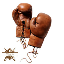 Guantoni da boxe in vera pelle