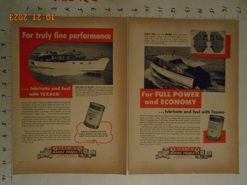 1951 texaco marine - 1951,