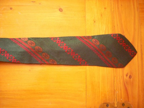 Cravatta vintage metelli seta - cravatta,