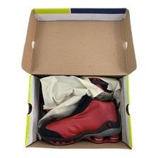 Scarpe da ginnastica Vince Carter 2001 Nike Shox VC R4 Raptors rosse 302277-601 | UK 8,5