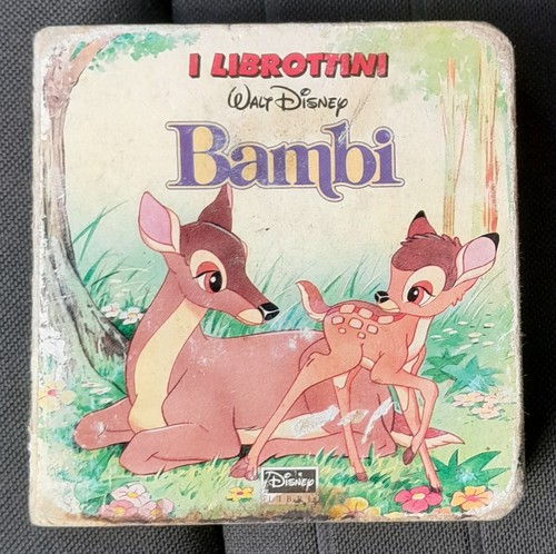 Bambi librottini walt disney - librottini,