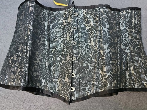 Corsetto story nero argento - story,