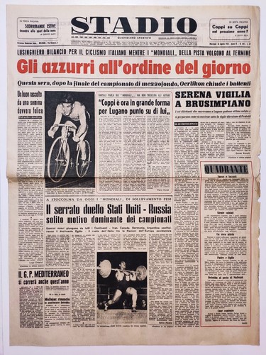 Stadio agosto 1953 - 26,