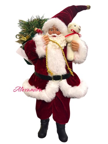 Statuina tradizionale babbo - statuina,
