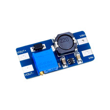 Regolatore elevatore di