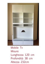 Libreria Mobile TV Ikea
