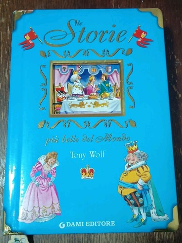 Libro storie più belle - le, del