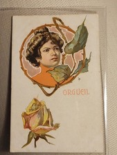 Cartolina Donna Fiore Ragazza