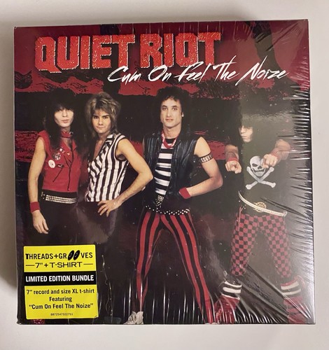 Quiet riot cum on - quiet,