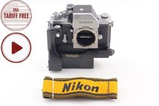 Tutto funzionante [Ecc+5] Nikon F Photomic FTN + F-36 Motor Drive Battery...