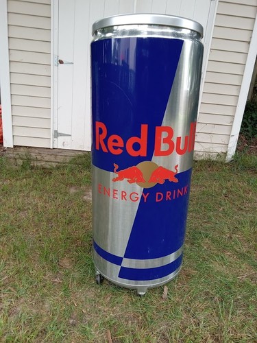 Brand new can shaped red - new, can-shaped