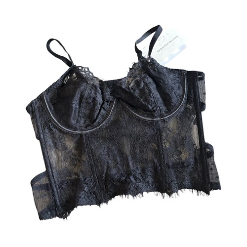 Top regolabile commense nero - top,