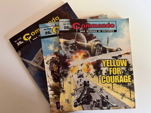 Commando war stories - commando,