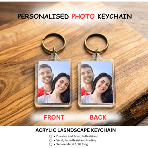 Portachiavi personalizzato con