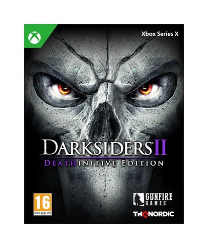 Darksiders deathinitive - darksiders,