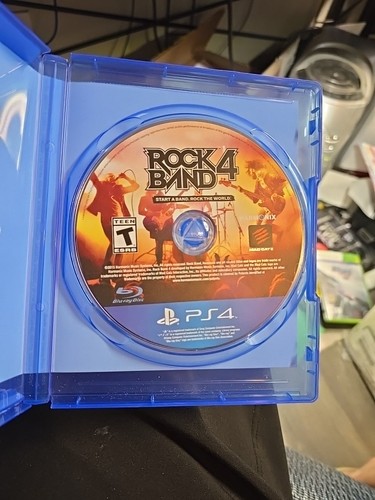 Rock band sony - rock, 4
