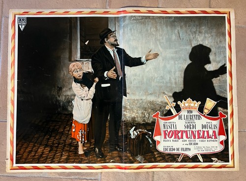 Fortunella fotobusta poster - fotobusta,