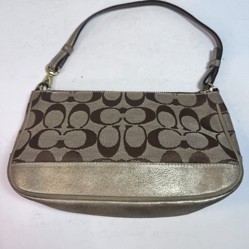 Borsa tracolla coach compact - tracolla,