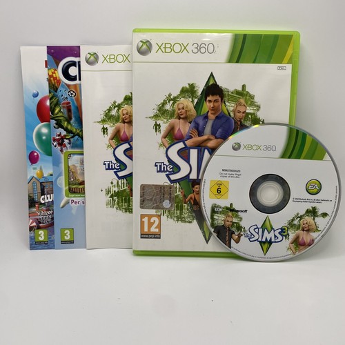 The sims microsoft xbox - the,