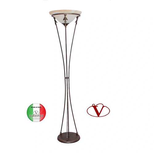 Piantana terra ferro - in,