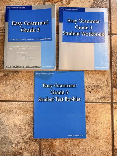 Easy grammar systems grade - easy, 3