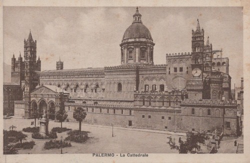 Cartolina palermo sicilia - cartolina,