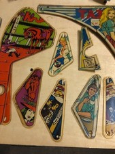 flipper parti del tavolo in plastica