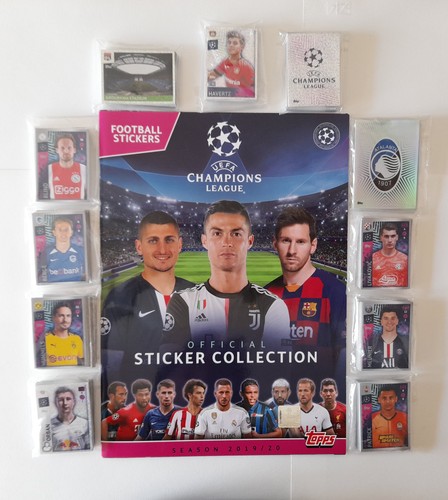 Topps uefa champions - topps,