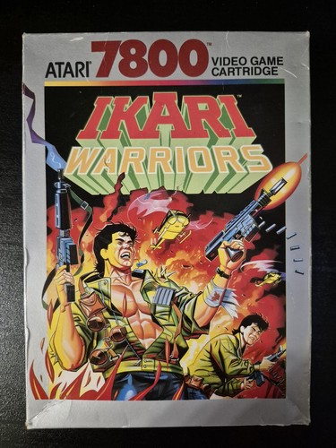 Ikari warriors atari 7800 - warriors,