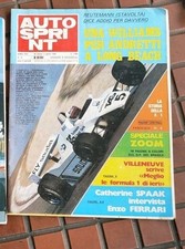 Riviste Autosprint Annata 1982