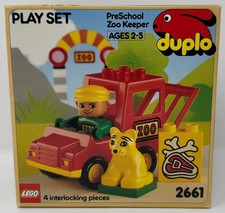 Lego #2661 Zoo Van Duplo