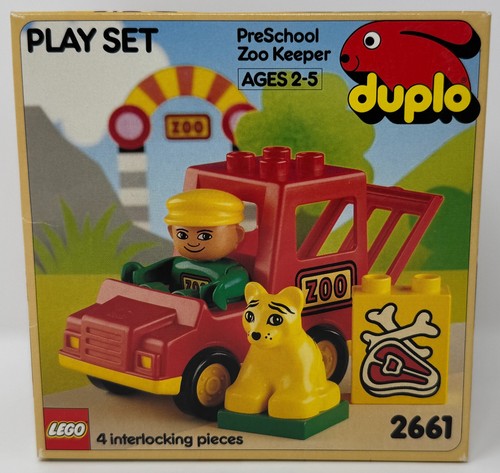 Lego 2661 zoo - zoo, van