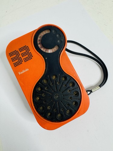 Radiola vintage radio space - radiola, 33
