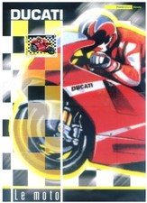 Repubblica Italiana. Moto Ducati 2008. Cartella.