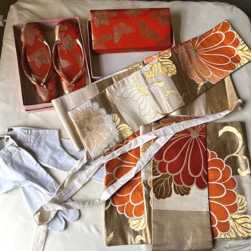 Set accessori kimono