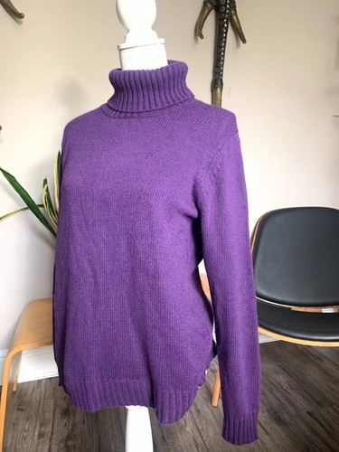 Maglione girocollo misto