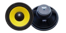 Woofer 165mm 80W 8 ohm W-068