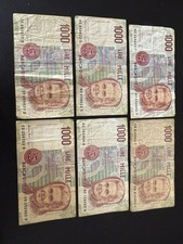 Lotto Banconote Repubblica