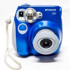 ⭐ Polaroid 300 Blue Instax