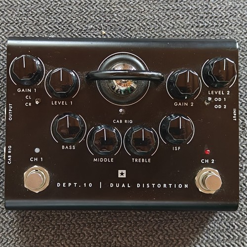 Blackstar dept dual - blackstar,