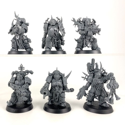 Plague marines plastique - x6,