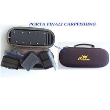  PORTA TERMINALI FINALI DA CARPFISHING SCATOLE AMI LEGATI  GIRELLE PESCA CARPA
