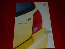 VW Lupo 3L TDI depliant