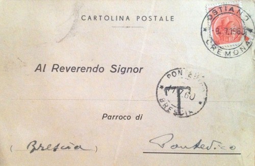 Notifica matrimonio 1946 - notifica,
