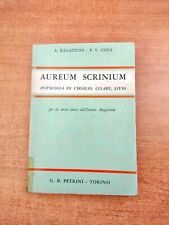 AUREUM SCRINIUM - ANTOLOGIA DI VIRGILIO CESARE LIVIO - 1979