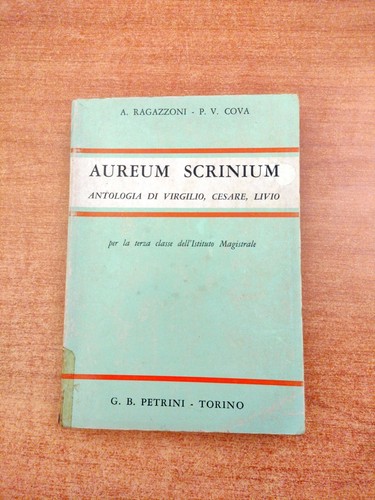 Aureum scrinium antologia di - aureum,