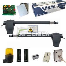 Kit completo cancello ante battenti 400K 3m 230V FAAC GENIUS G-BAT KIT 517012281