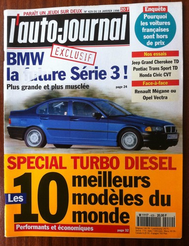 Auto journal 01 - l'auto-journal, 01/1996