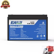 Batteria litio easun 12v - litio,